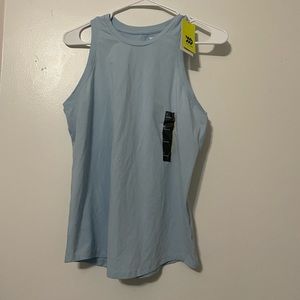 Target workout top NWT light blue